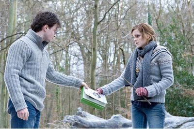 Daniel Radcliffe and Emma Watson Photo